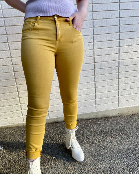 Mid Rise Skinny