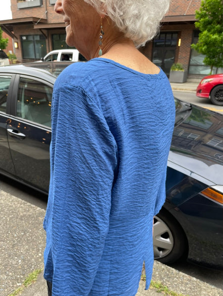 Split Back Top