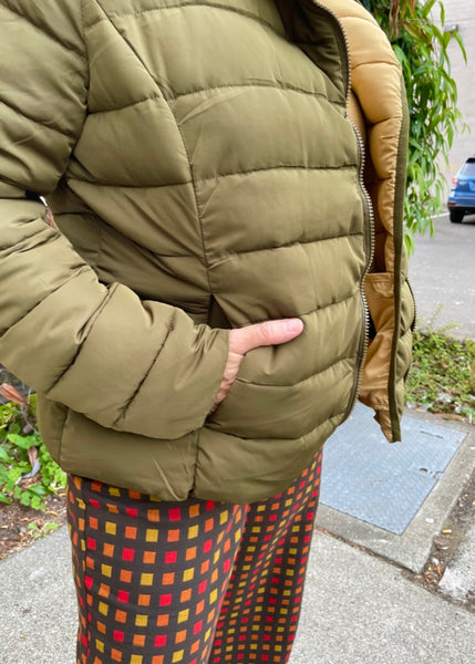 Shawl Collar Puffer
