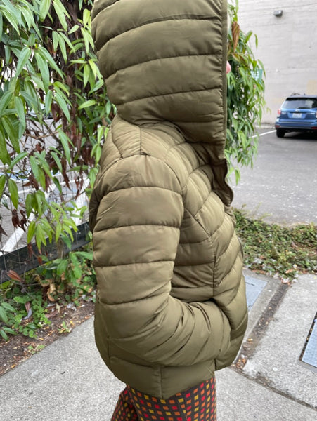 Shawl Collar Puffer