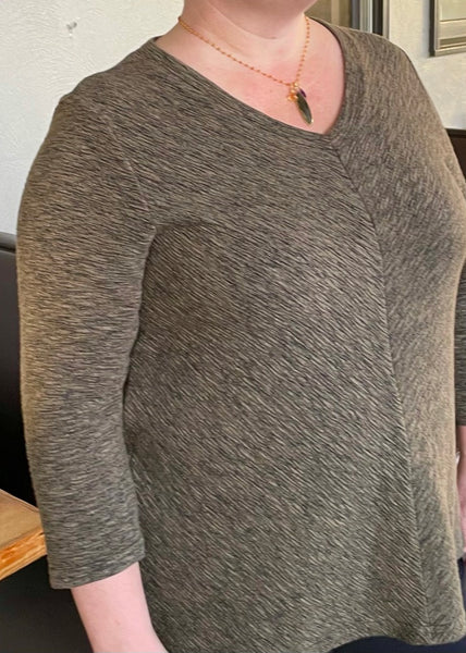 V Neck Crimp