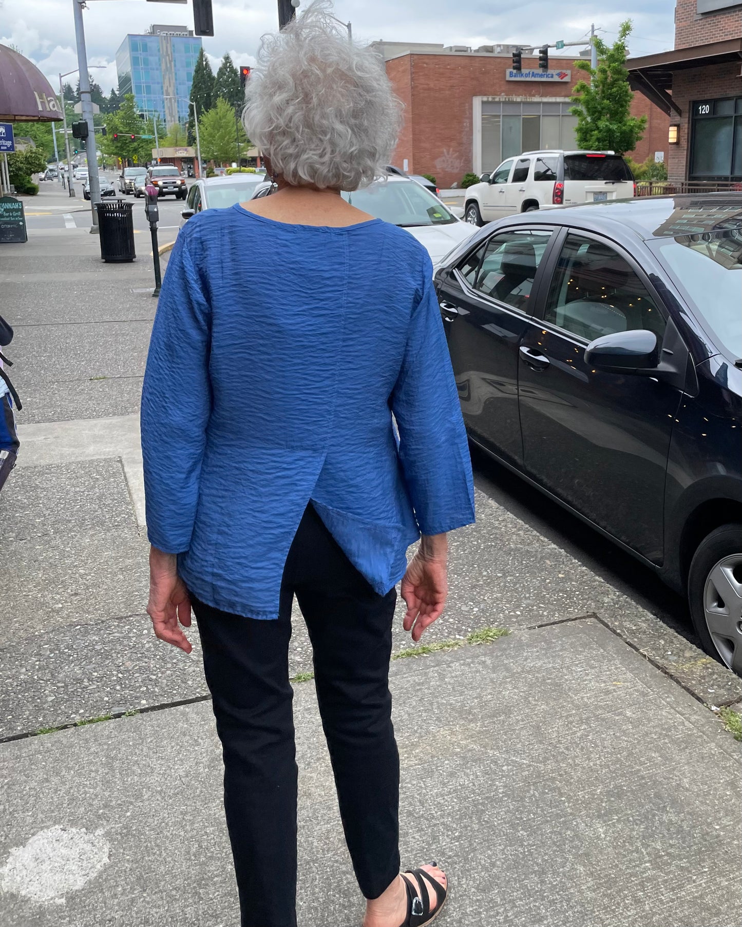 Split Back Top