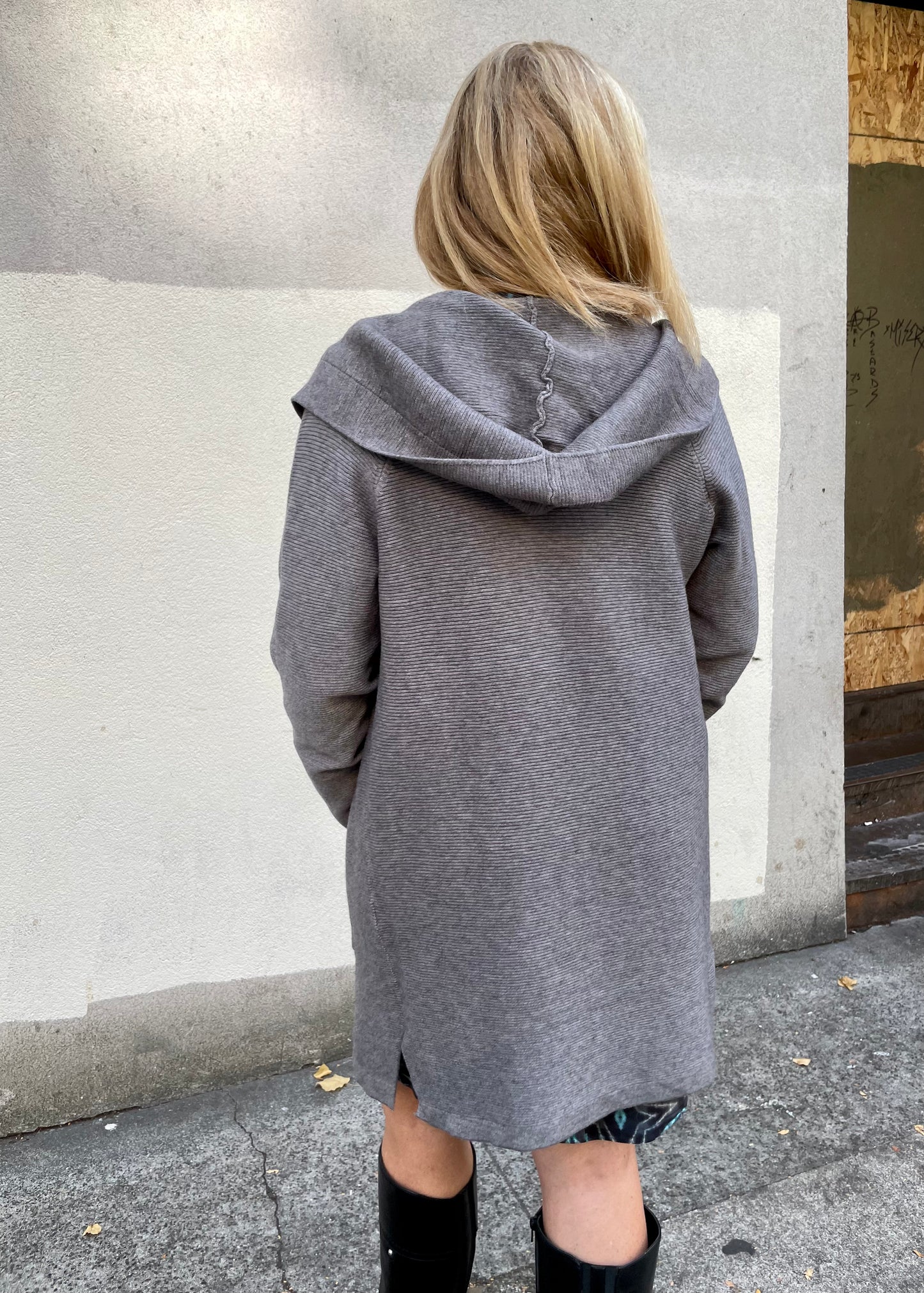 Hood Pocket Cardi