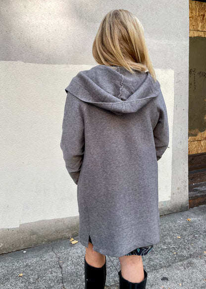 Hood Pocket Cardi