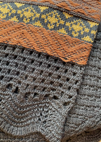 Crochet Sleeve Henley