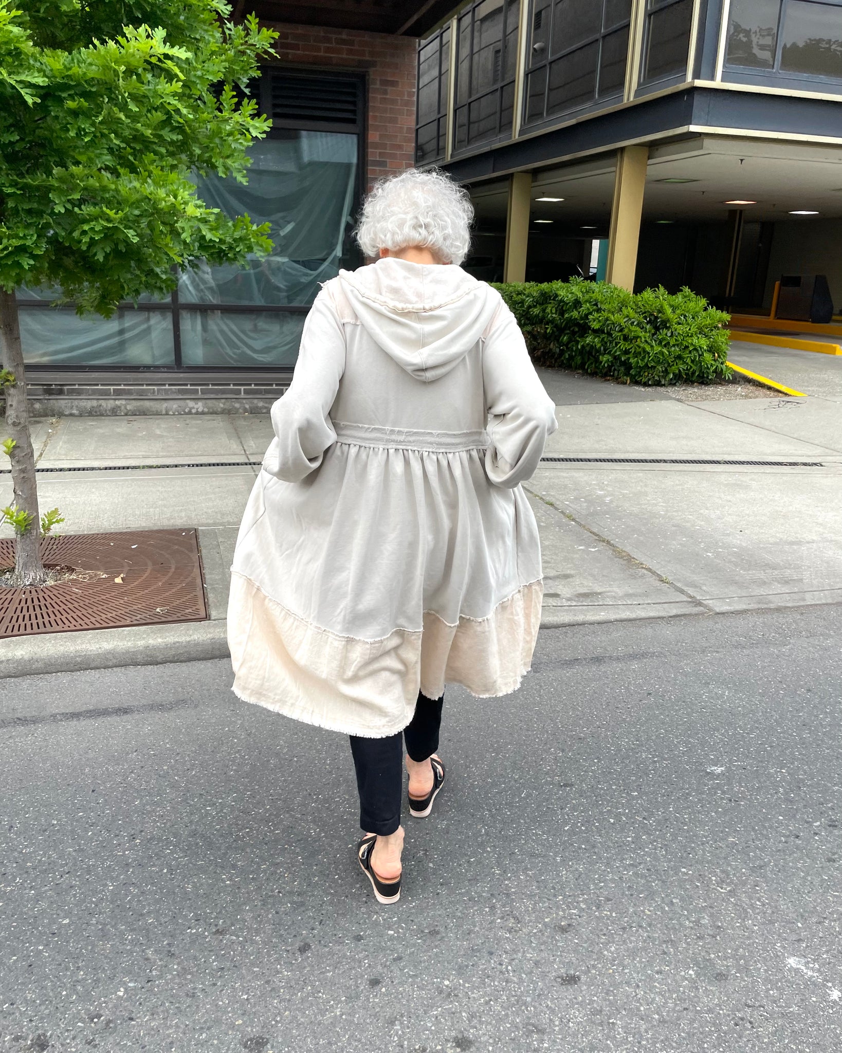 Terry Long Jacket