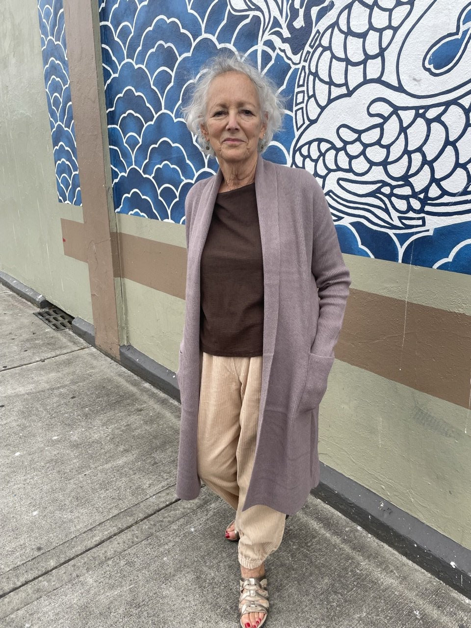 Rumi Long Cardi