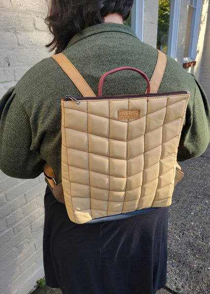 Ithaca Quilted Backpack