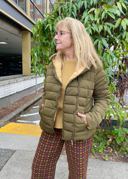 Shawl Collar Puffer