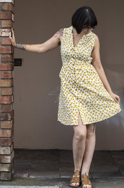 Floral Shirt Dress
