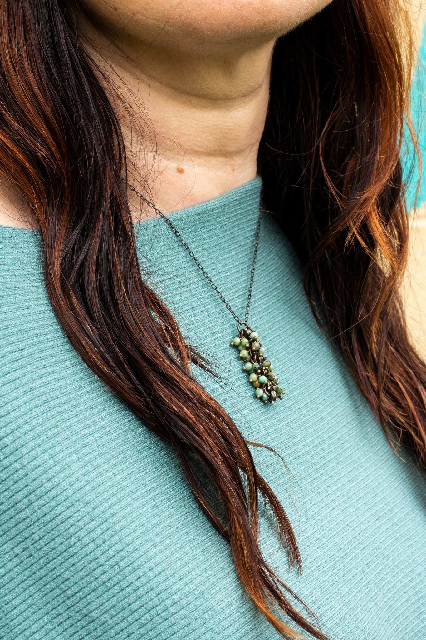 Grapes Necklace