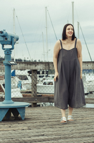 Crop Jumpsuit