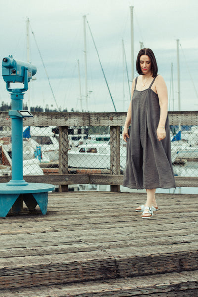 Crop Jumpsuit
