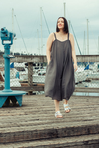 Crop Jumpsuit