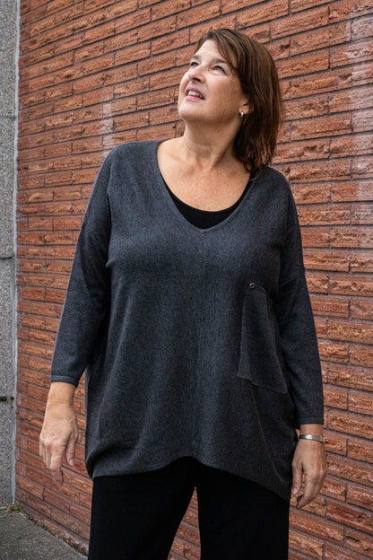 Raven Sweater Top