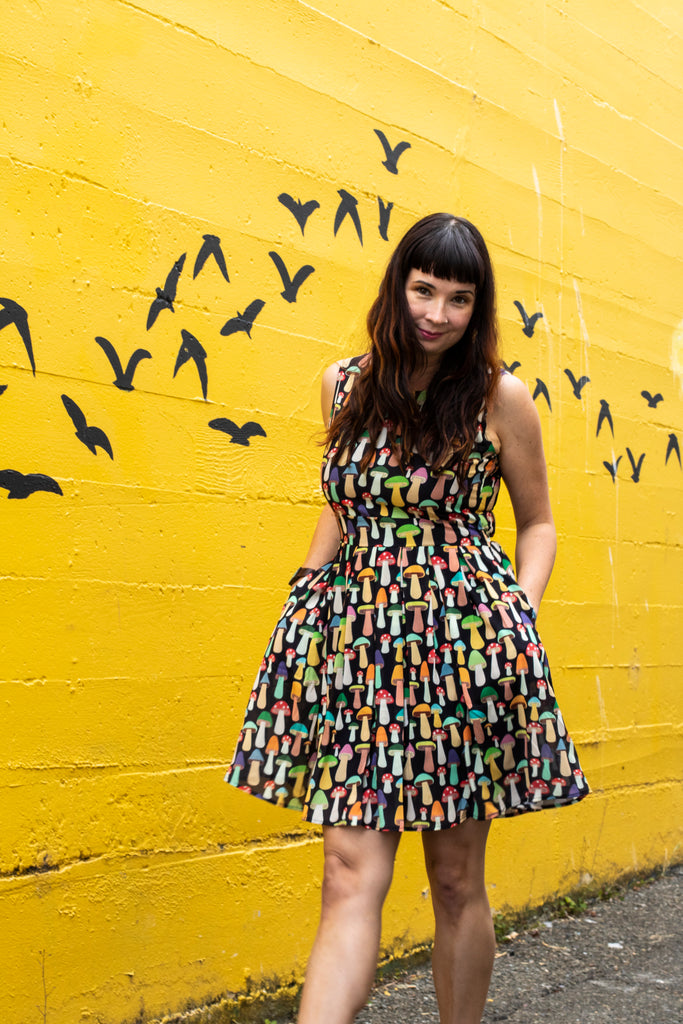 12+ La Soul Mushroom Dress
