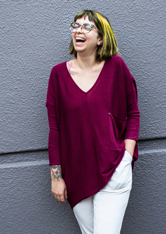 Raven Sweater Top