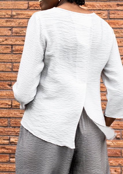 Split Back Top