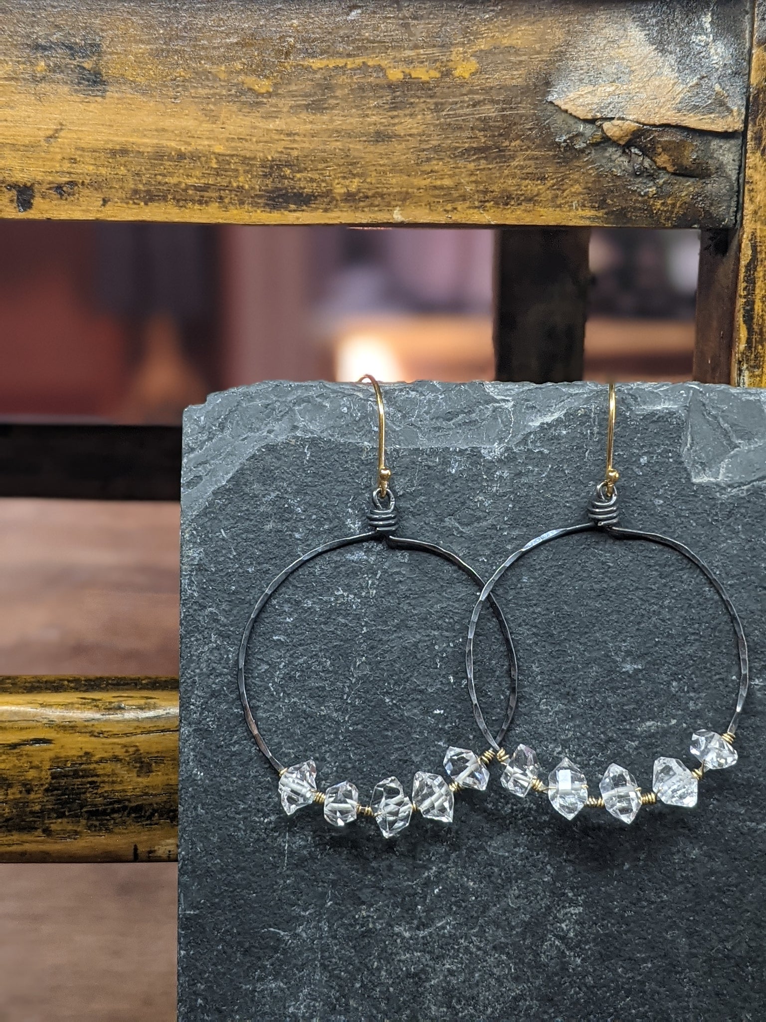 Herkimer Large Hoop