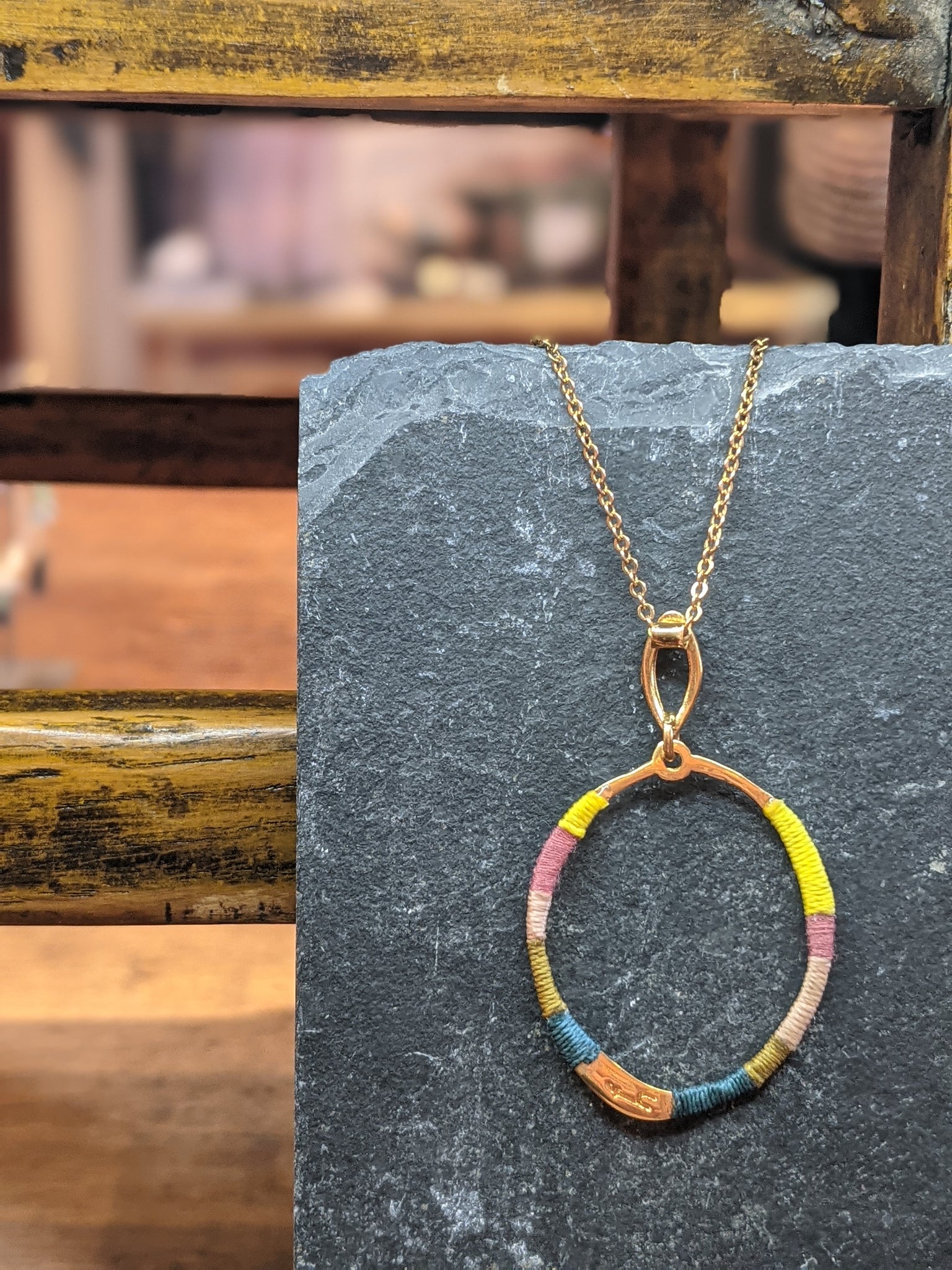 Melly Oval Necklace