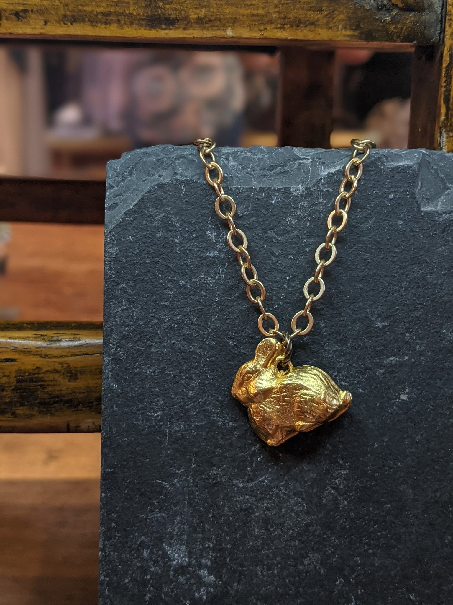 Rabbit Necklace