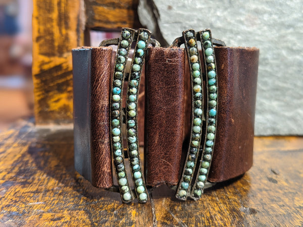 Double Double Row Bracelet