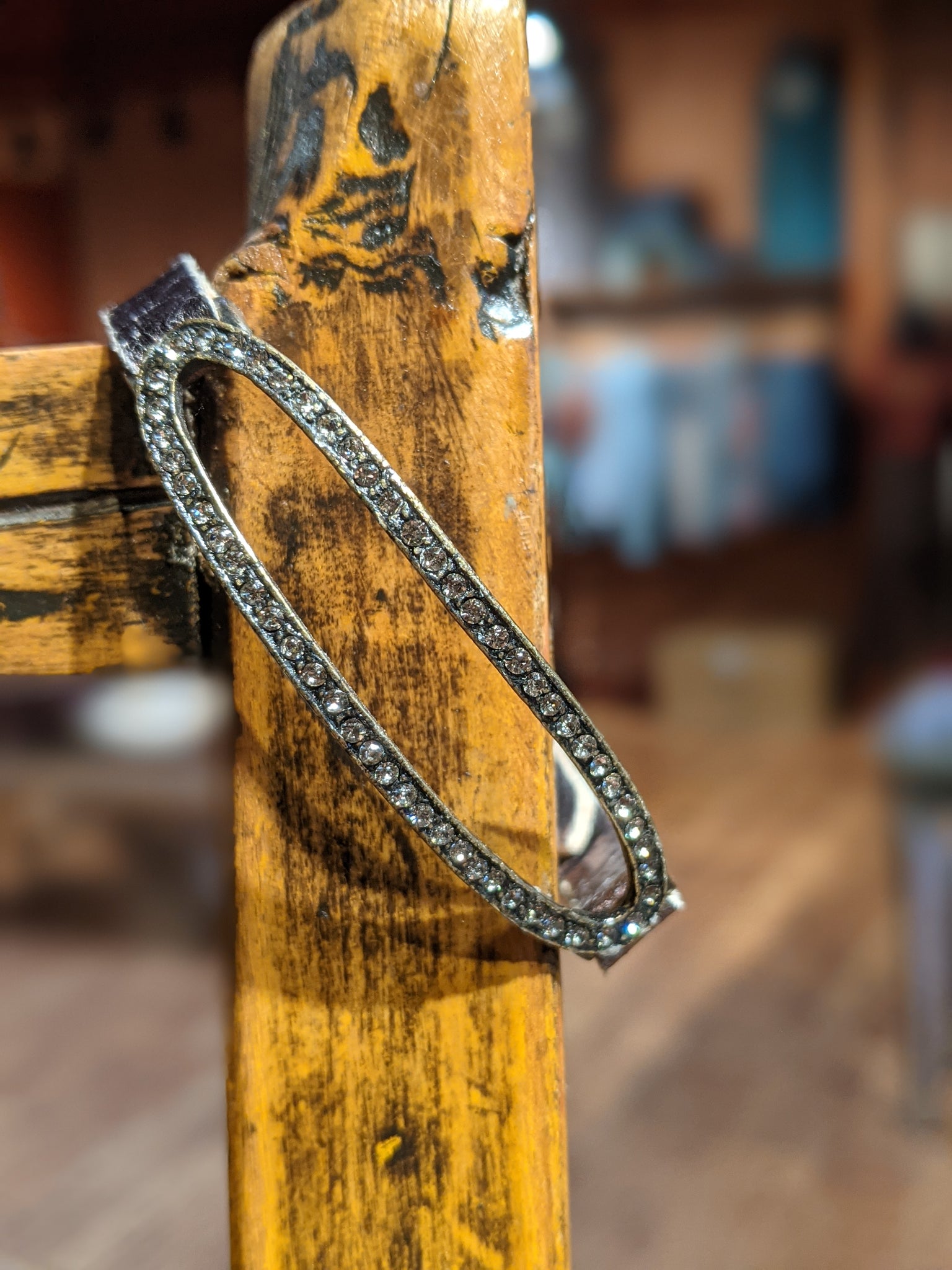 Thin Oval Bracelet