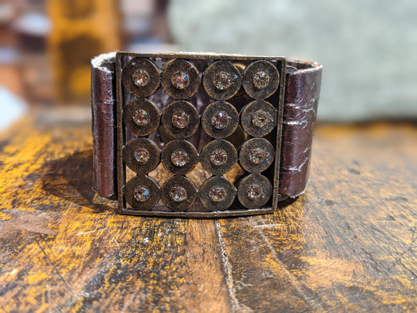 Circle Grid Bracelet