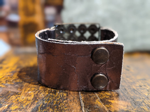 Circle Grid Bracelet