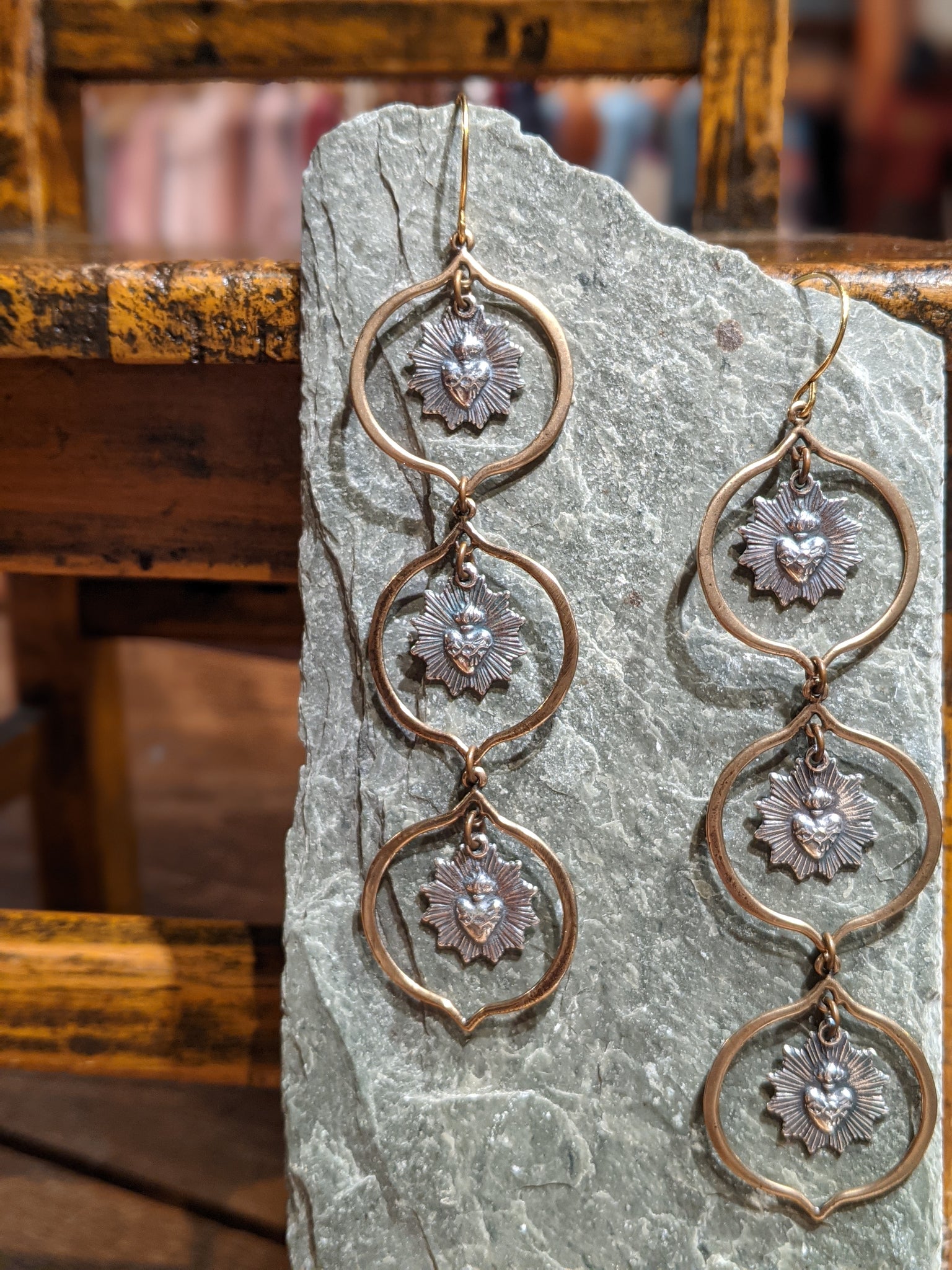 Sacre Coeur Earring