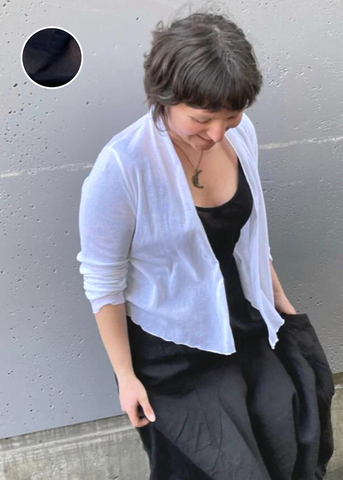 Tulle Cardi