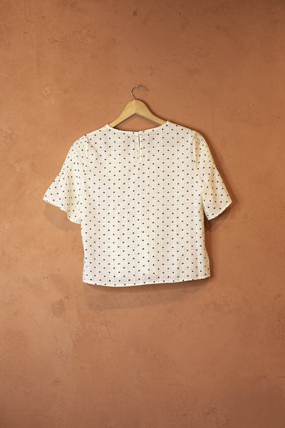 Pintucked Top