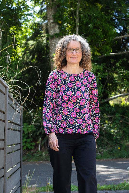 Tulip L/S Blouse