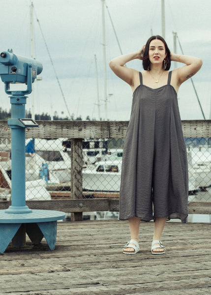 Crop Jumpsuit