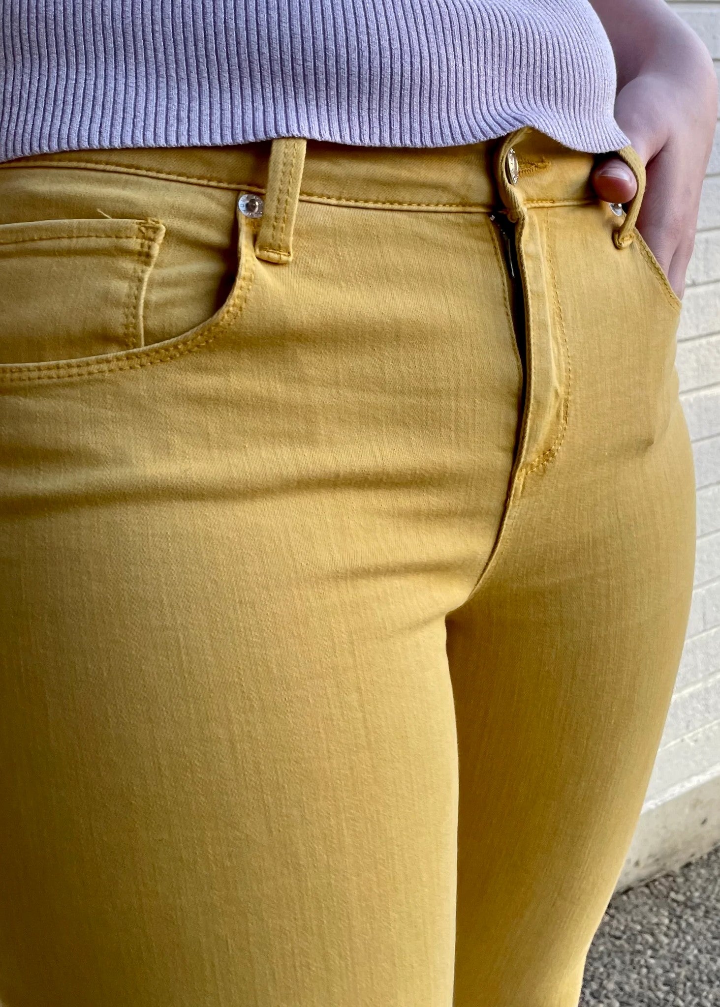 Mid Rise Skinny